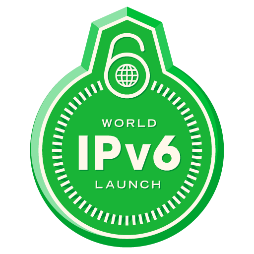File:World IPv6 launch badge 512.png